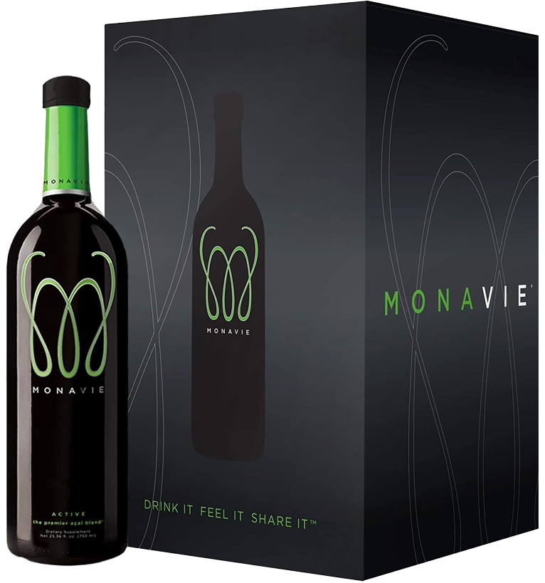 MonaVie Active Product Case